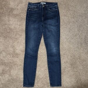Sam Edelman Dark Blue Skinny Jeans